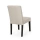 preview thumbnail 23 of 96, Kuna Contemporary Upholstered Dining Chair (Set of 2) by Christopher Knight Home