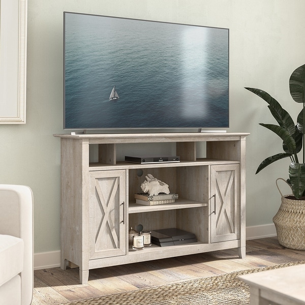 売れ筋商品お見逃しなく Tall West Key TV Furniture Bush by TV Inch 55 for Stand テレビ