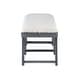 preview thumbnail 5 of 7, Linon Bonney Boho Upohostered Entryway Bench