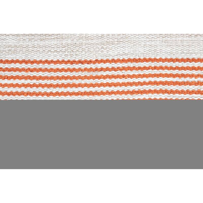 Feizy FZRG60516 Glennview Pass 5' x 8' Polyester Hand Woven Nautical