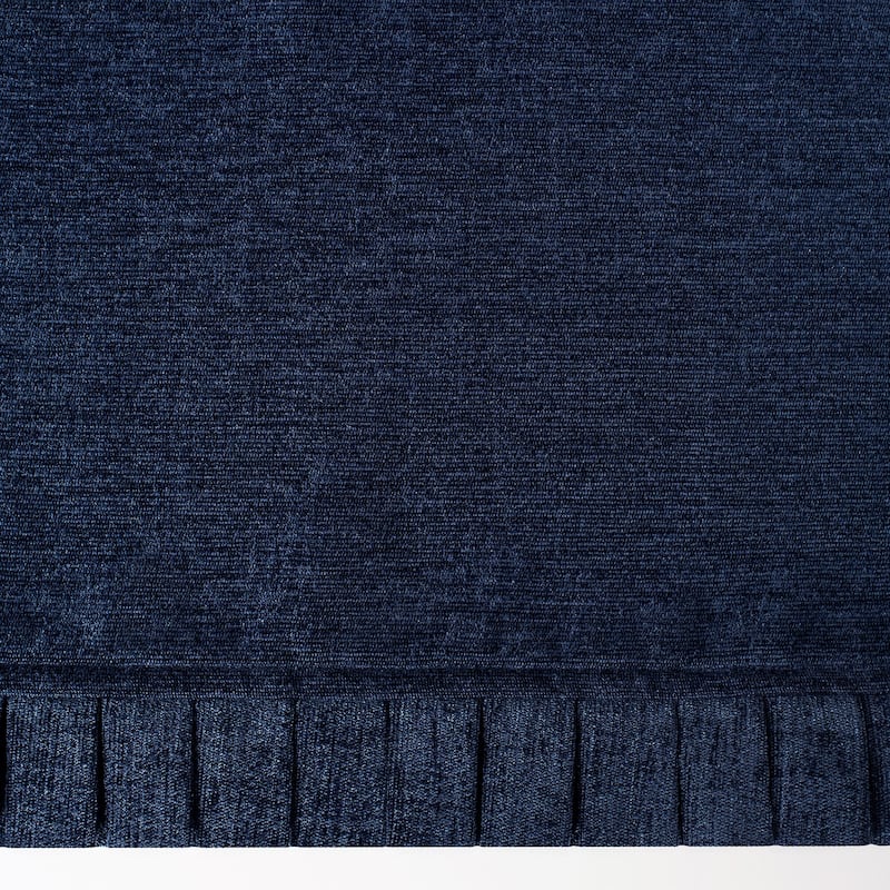 Bordeaux Rod Pocket Window Curtain Panel