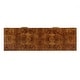 preview thumbnail 44 of 42, Kai 2 Drawer 46" Burl Wood Console Table