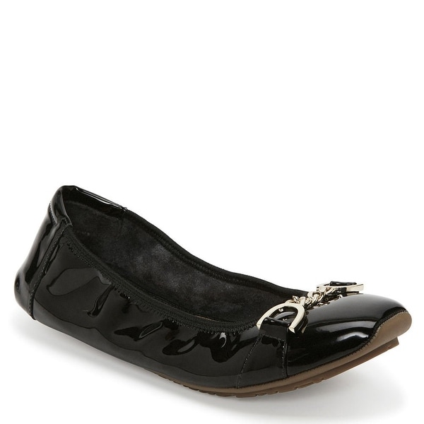 Me Too Womens Brielle2 Square Toe Ballet Flats