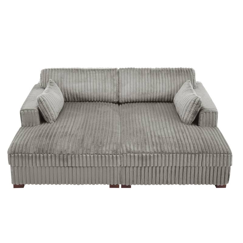 DREAMSIDEA Oversized Modular Sectional Sofa