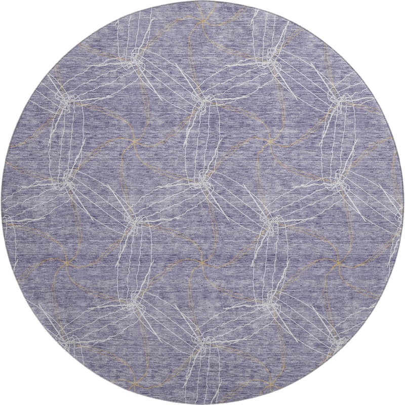 Premium Washable Super Soft Modern Symphony Mayfield Rug
