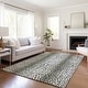 preview thumbnail 18 of 47, Premium Washable Super Soft Animal Print Ombre Mayfield Rug