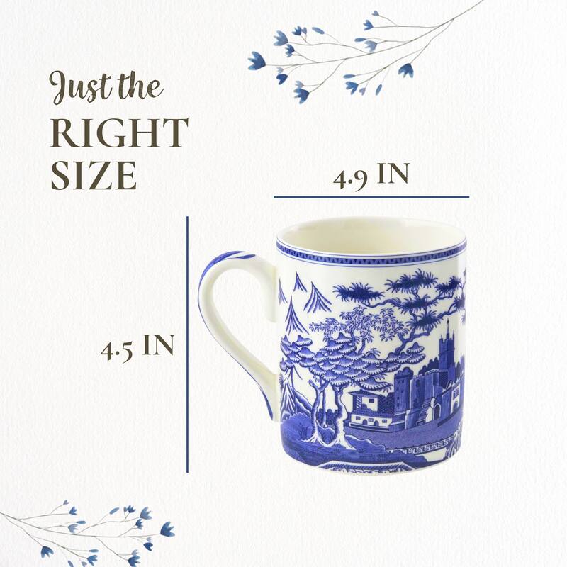 Spode Blue Room Blue Mug