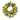 22" Lemons and Tulips Wreath - 22 in
