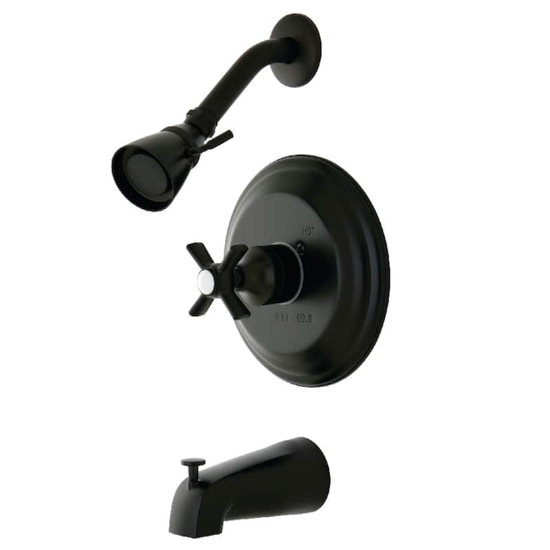 Kingston Brass Millennium Tub and Shower Faucet - Oil Rubbed Bronze