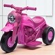 preview thumbnail 3 of 22, 6V Toddler Ride-On Bubble Motorcycle with Music, LED Headlight, 3 Wheels, 2MPH Electric Motorbike for Kids Ages 2-5