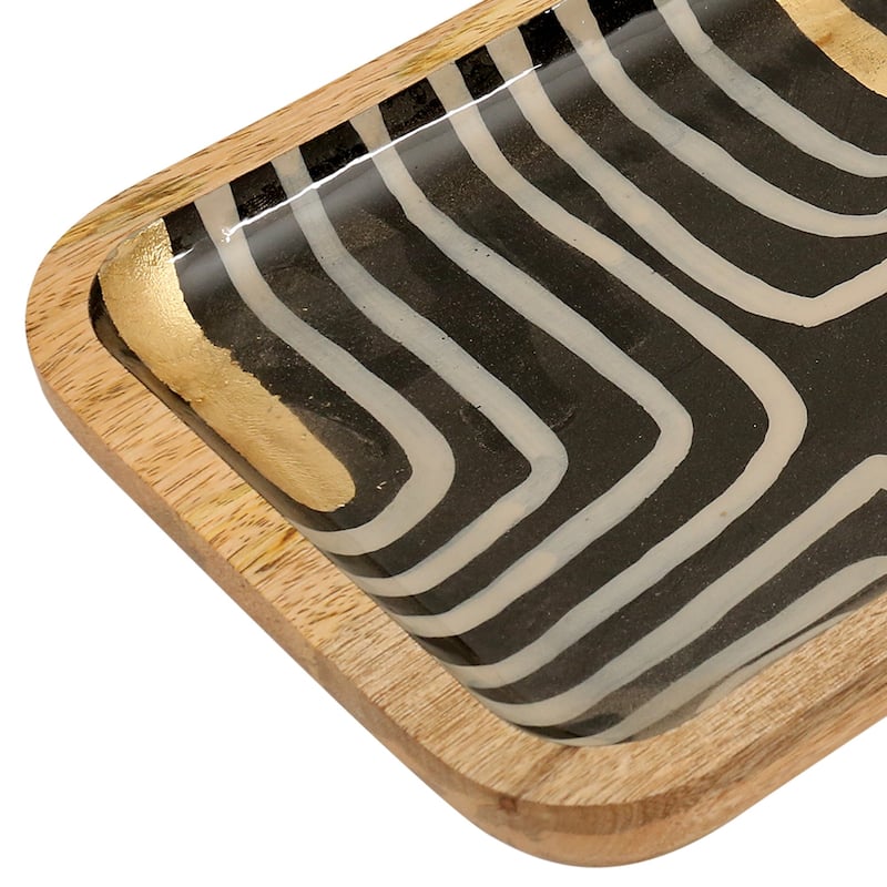 Indigo Road by Egypt Sherrod x East at Main Enamel Catchall Tray