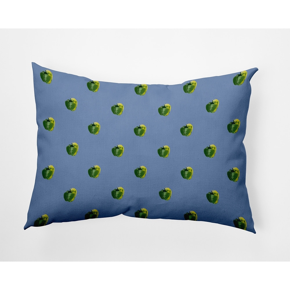 Peppers Pattern Decorative Throw Pillow