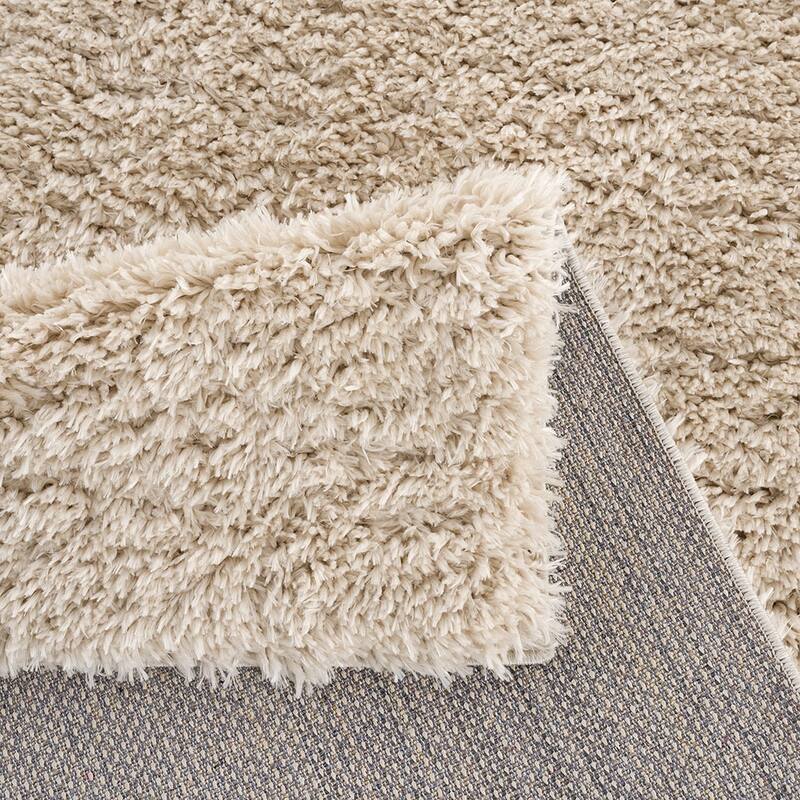 Super Soft Polyester Shag Area Rug, Plush and Cozy, Ideal for Living Room, Bedroom, and Home Décor - 9'3" x 12'3"