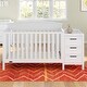 preview thumbnail 15 of 44, Graco Benton 4-in-1 Convertible Crib and Changer – GREENGUARD Gold Certified, Crib and Changing Table Combo