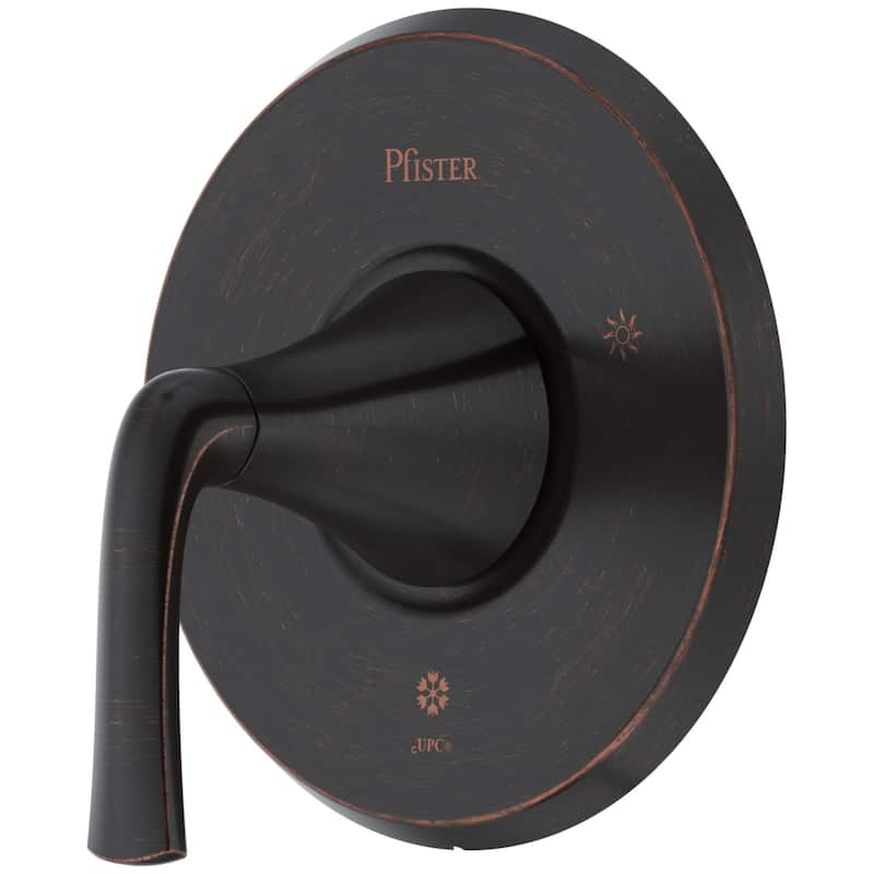 Pfister R89-1MCA McAllen Pressure Balanced Valve Trim Only with Single - Tuscan Bronze