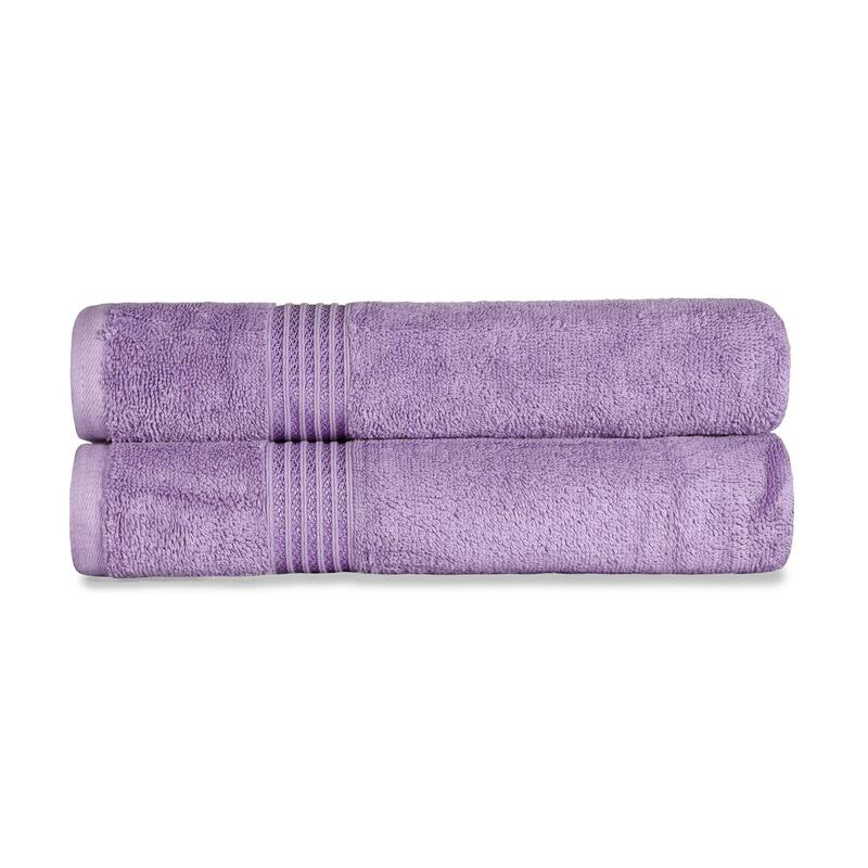 Superior Heritage Egyptian Cotton Absorbent Bath Sheet Set of 2