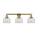 Option Brushed Brass / Clear
