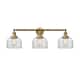Option Brushed Brass / Clear