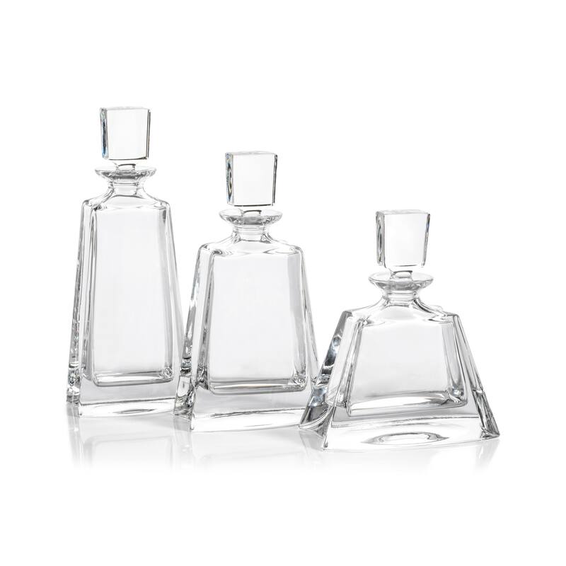 Beddington Crystal Glass Decanter