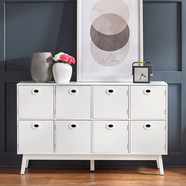 Simple Living Extra Large Jamie Cabinet - White