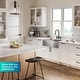 preview thumbnail 47 of 86, KRAUS Oletto Bridge Kitchen Faucet with 2-Function Pull-Down Sprayhead