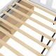 preview thumbnail 8 of 16, Full Size Classic Modern Design Solid Wood Platform Bed Frame with Storage Drawers, Headboard and Footboard