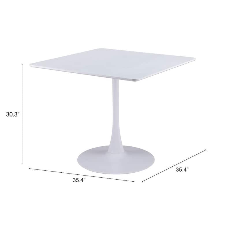 Molly Dining Table White
