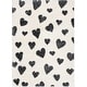 preview thumbnail 8 of 19, Well Woven Haven Hearts Kids Heart Shag Area Rug Grey - 3' 11" x 5' 3" - Rectangle