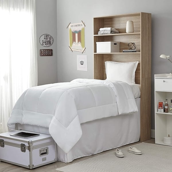 Decorative Shelf Over Bed Shelving Unit Overstock 20860501 Organise your home today with the incredible range of storage shelves and shelving units up for grabs. decorative shelf over bed shelving