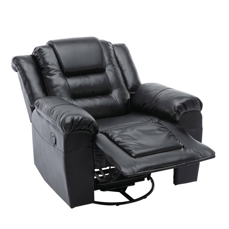 360°Swivel and Rocking Home Theater Recliner