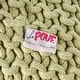 preview thumbnail 35 of 62, Moro Handcrafted Modern Cotton Pouf by Christopher Knight Home