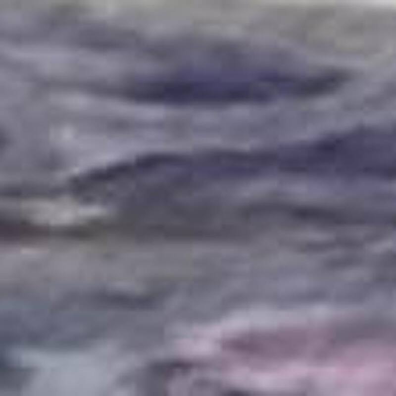 HomeRoots 50" X 70" Lavender Blue And Ivory Abstract Microfiber Plush Throw Blanket