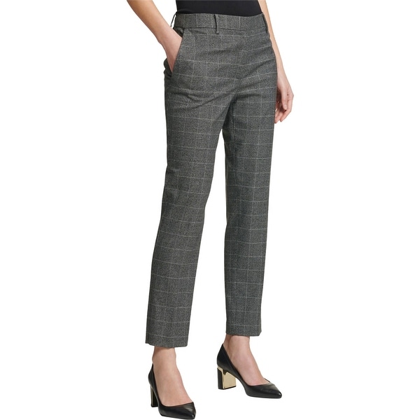Dkny Womens Menswear Dress Pants. Opens flyout.