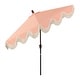 preview thumbnail 7 of 13, 9ft Tassel Patio Umbrella Auto-Tilt, Crank , by JONATHAN Y