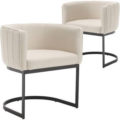 Boucle Dining Chairs Modern Kitchen Chairs 7076DC