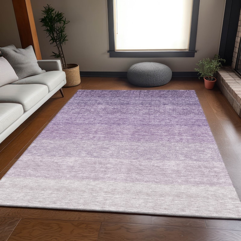 Premium Washable Super Soft Ombre Mod Mayfield Rug