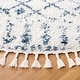 preview thumbnail 32 of 62, SAFAVIEH Berber Fringe Shag Liller Trellis Area Rug
