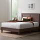 Brookside Lily Double Framed Wood Platform Bed with Headboard