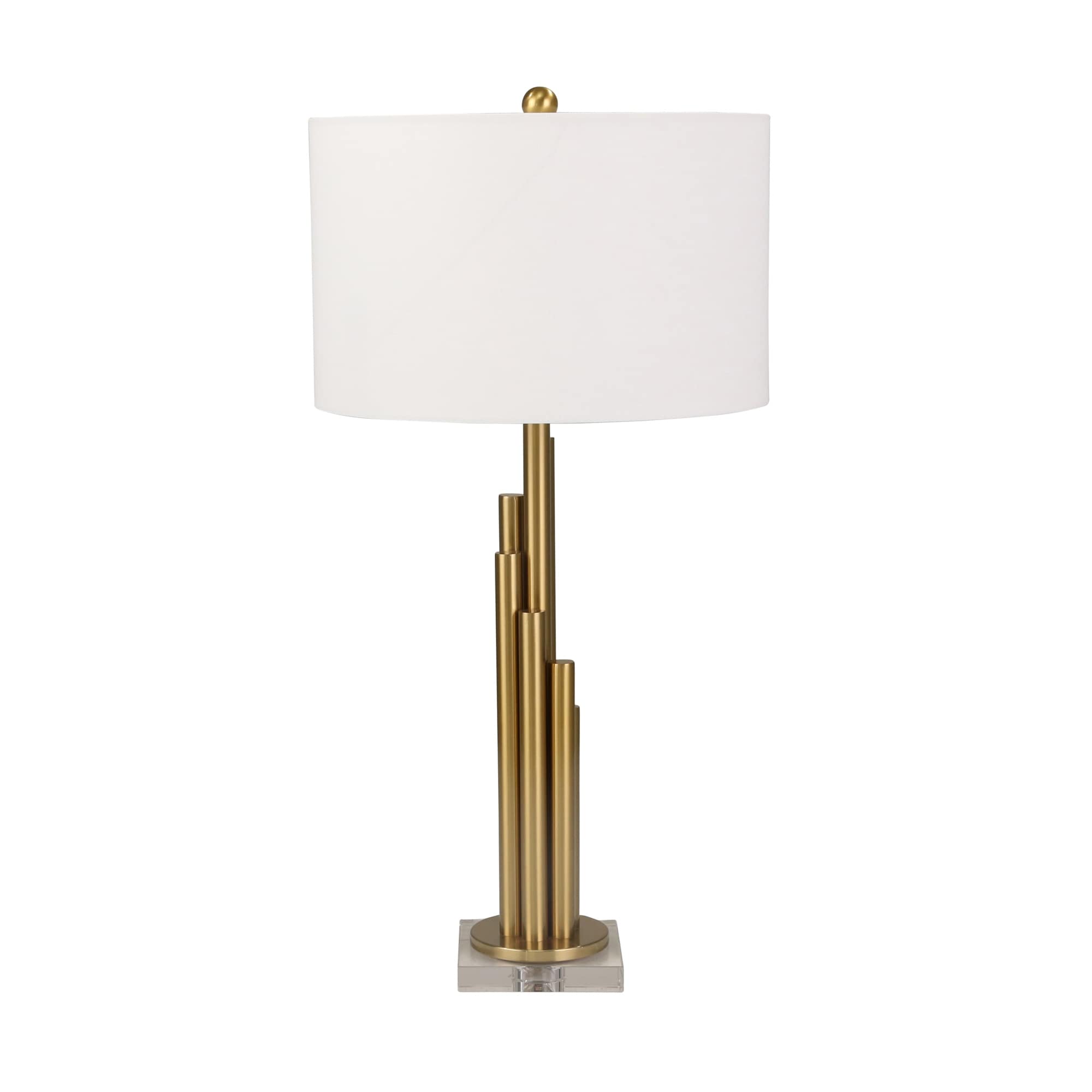 tube table lamp