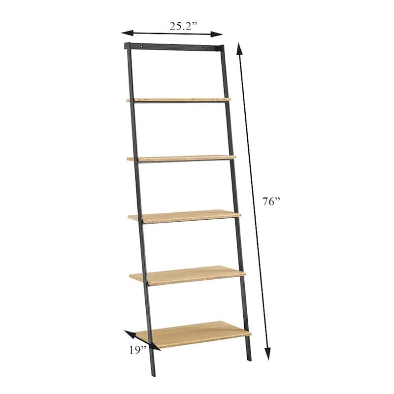 Spencer Leaning Shelf, Sand
