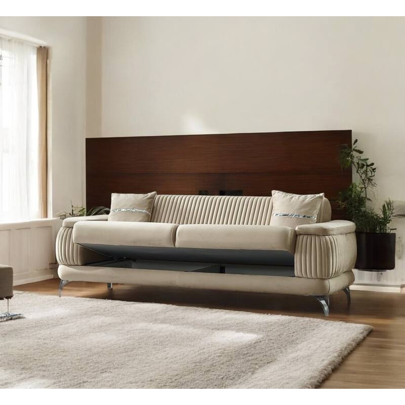 Nova 4 Pieces Living Room Sets 2 Sofa 2 Chair