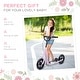 preview thumbnail 9 of 17, Kick Scooter for Kids 5-12 Years Old