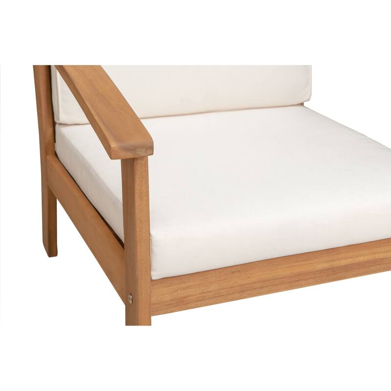 Lio Wooden Armchair