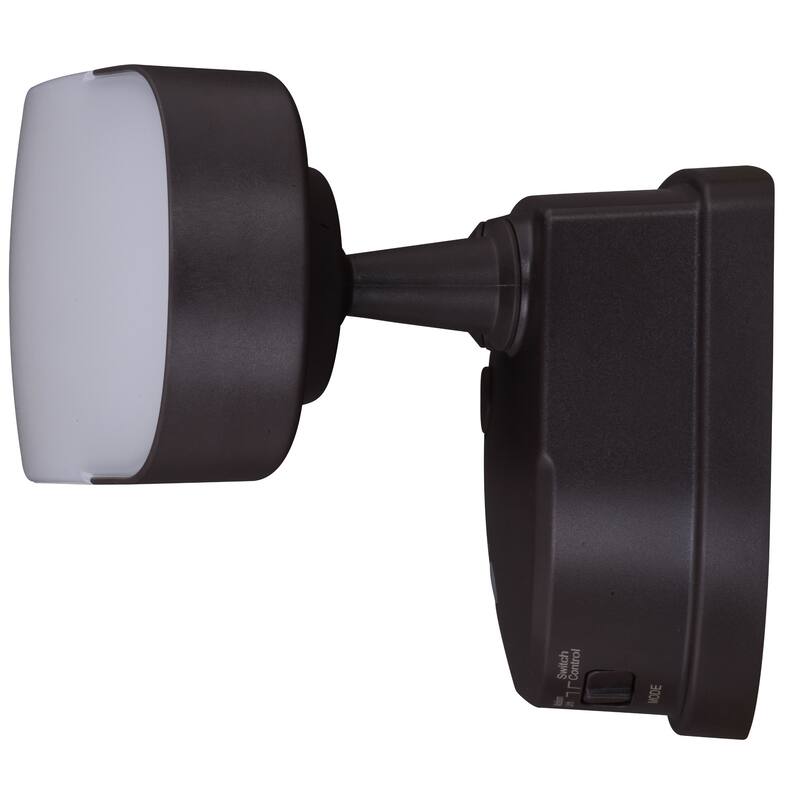 Lambda 2 Light LED Outdoor Linkable Adjustable Security Flood Light Bronze - 10.25-in W x 7-in H x 5.25-in D