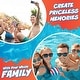 preview thumbnail 5 of 3, Activ Life The Ultimate Pool Ball - Ultra-Durable & Bright, Red/Blue 6 inches