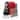 ChefWave Espresso Machine for use with Nespresso Capsules (Red), Holder and Cups - 5.9" x 12.8" x 9.8"