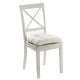 preview thumbnail 52 of 66, Klear Vu Gripper Tyson Dining Chair Cushion Set Set of 4 - Ivory