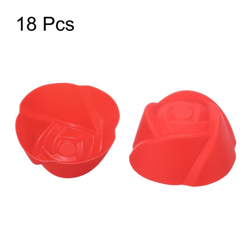Reusable Muffins Cups Silicone Cupcake Liners Baking Cup