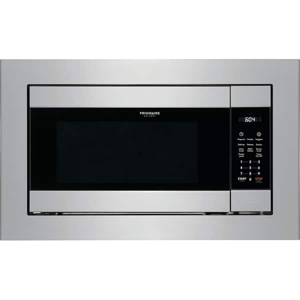 slide 2 of 3, Frigidaire Gallery Series 2.2 Cu. Ft. 1200W Built-in Microwave Oven