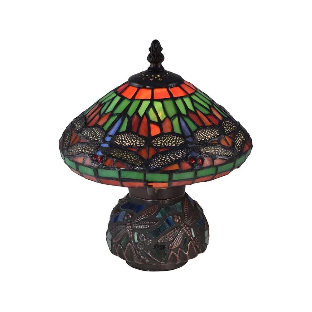 dale tiffany dragonfly table lamp